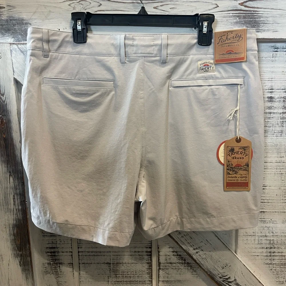 Faherty All Day shorts 5” inseam